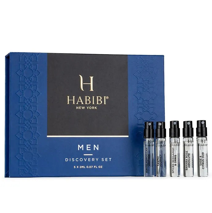 Men's, Women's & Oud Sample Sets - Mecca Books