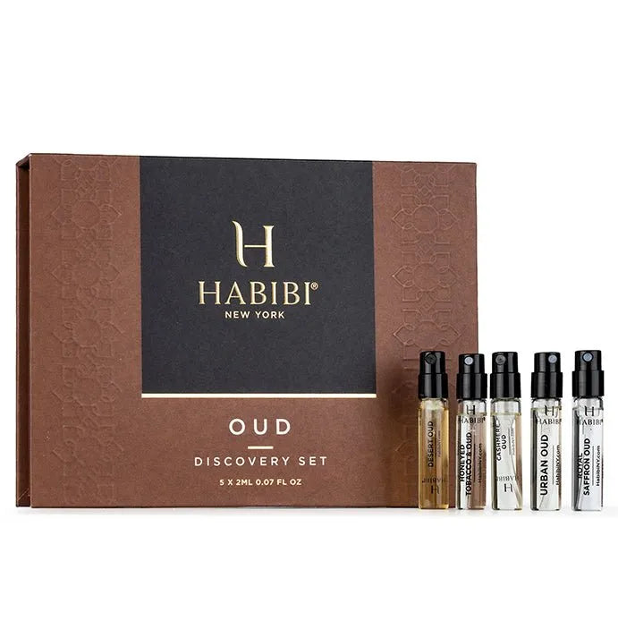 Men's, Women's & Oud Sample Sets - Mecca Books