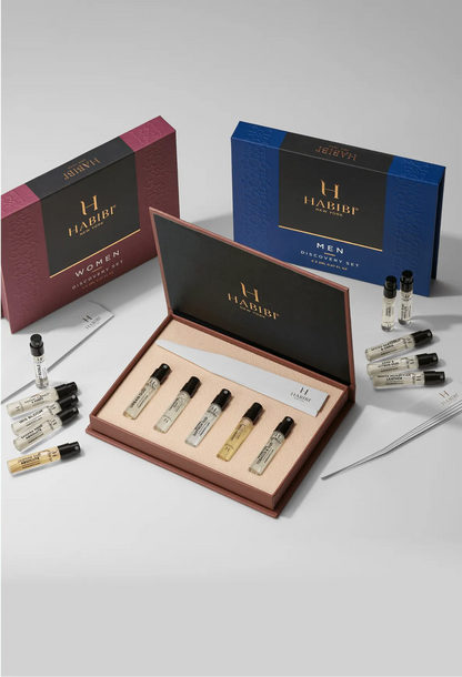 Men's, Women's & Oud Sample Sets - Mecca Books