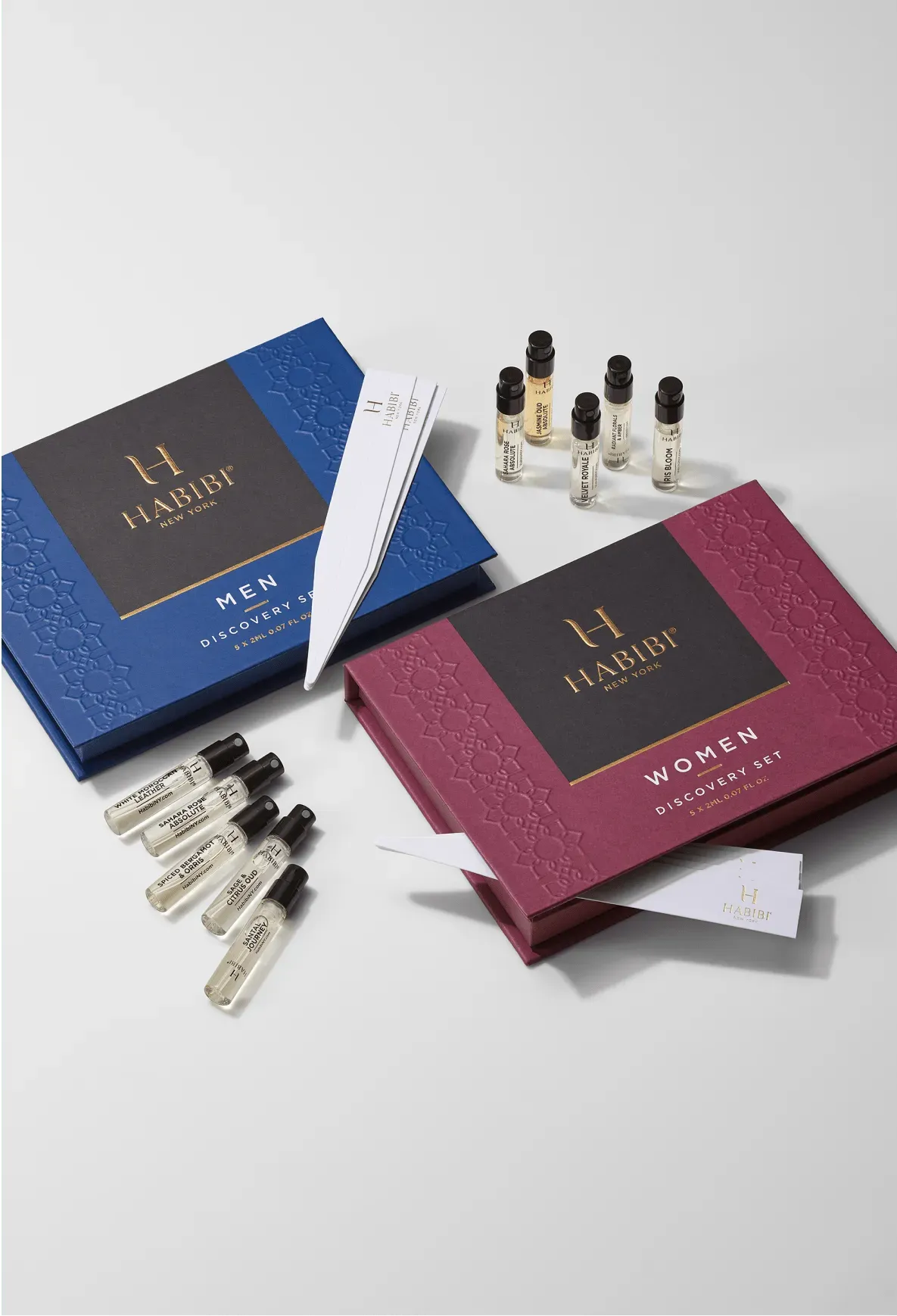 Men's & Women's Sample Sets - Mecca Books