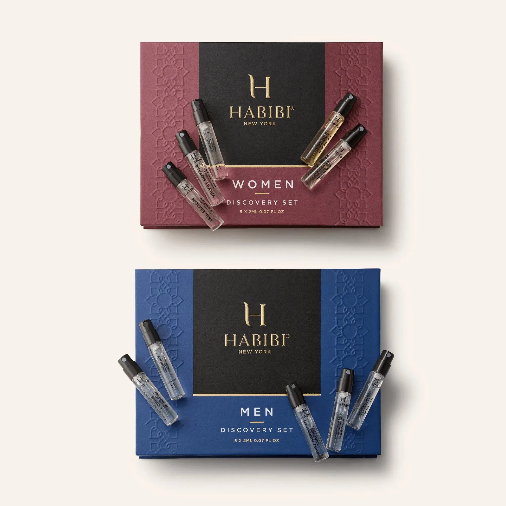 Men's & Women's Sample Sets - Mecca Books