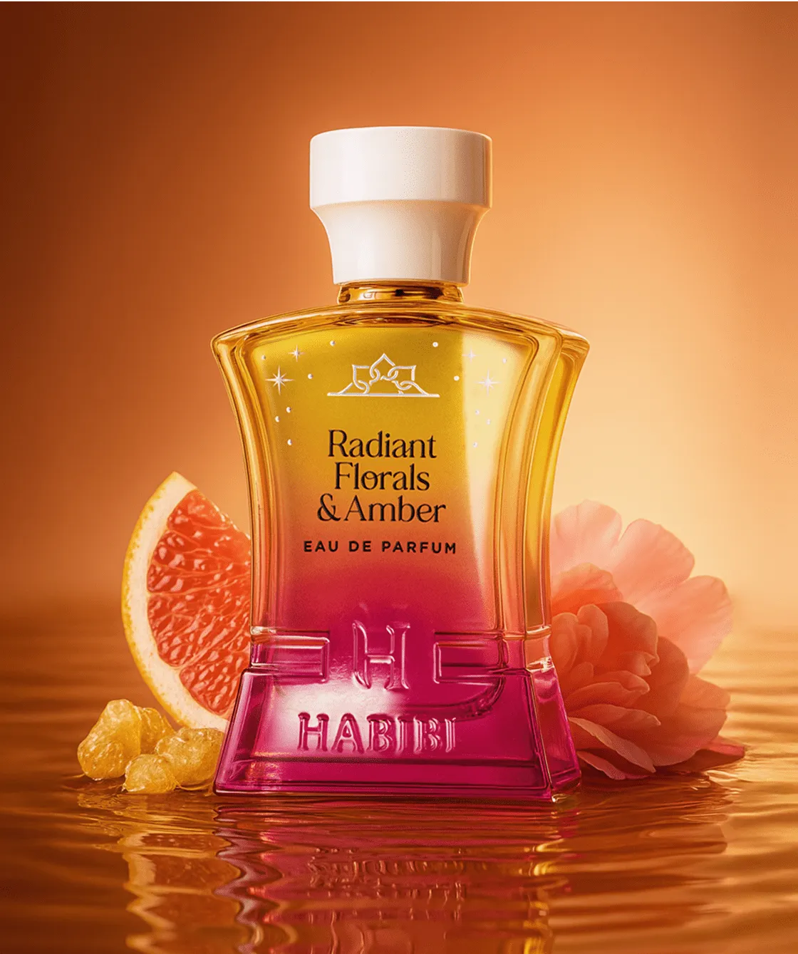 Radiant Florals & Amber - Mecca Books