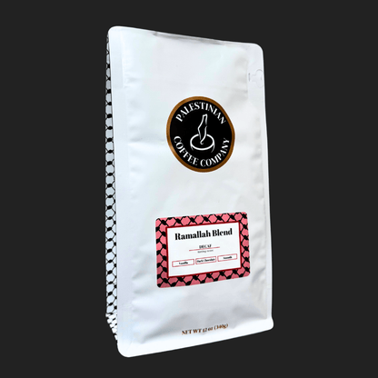 Ramallah Blend Decaf - Mecca Books