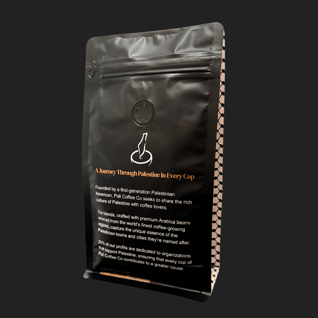 Ramallah Blend Decaf - Mecca Books
