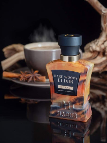 Rare Woods Elixir - Mecca Books