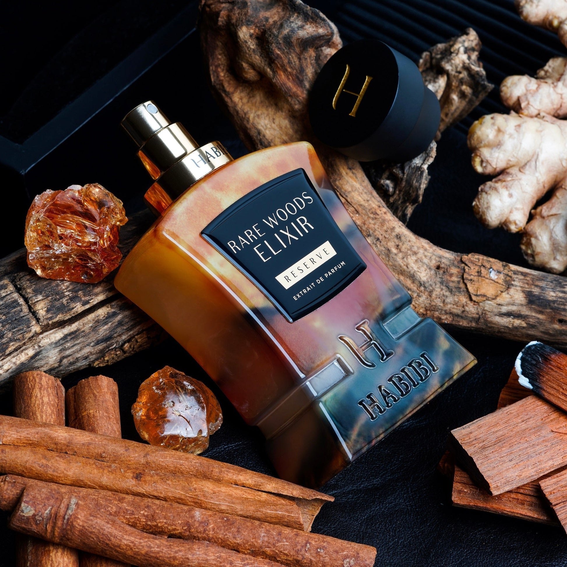 Rare Woods Elixir - Mecca Books