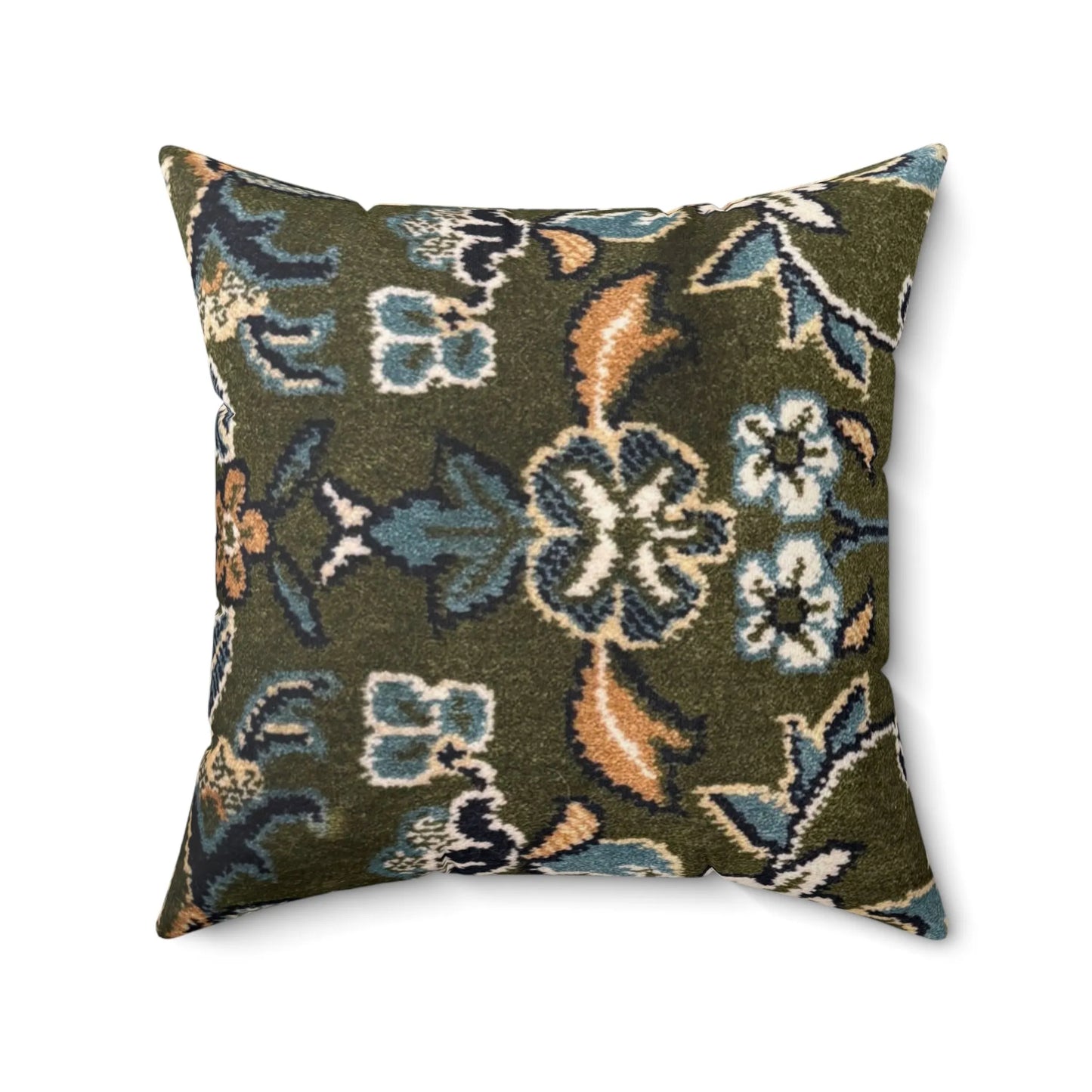 Rawdah Suede Square Pillow - Mecca Books