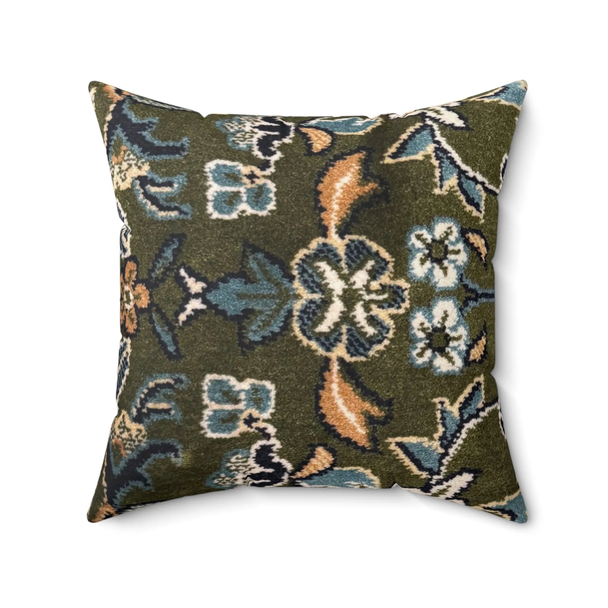 Rawdah Suede Square Pillow - Mecca Books