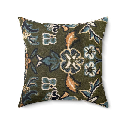 Rawdah Suede Square Pillow - Mecca Books