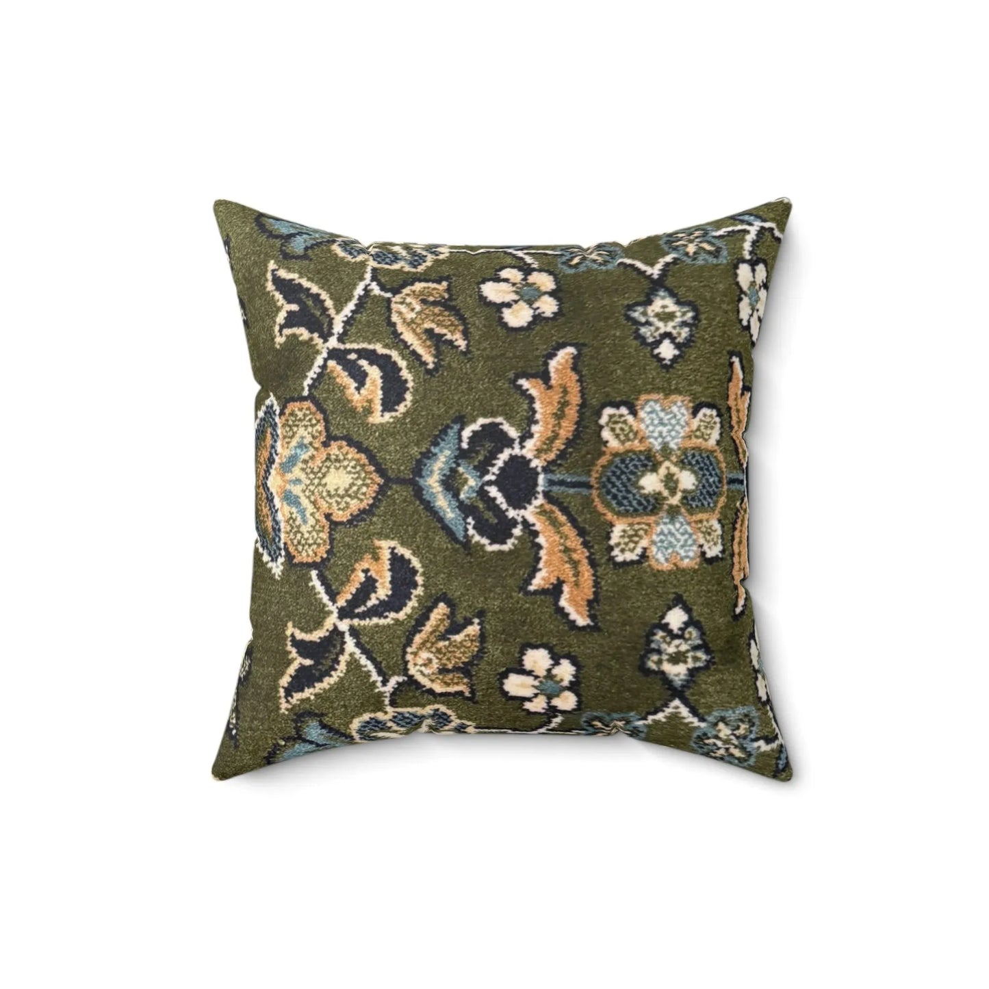 Rawdah Suede Square Pillow - Mecca Books