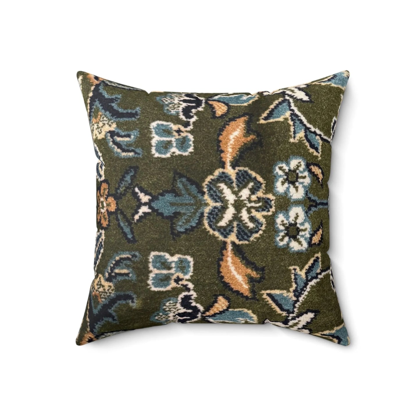 Rawdah Suede Square Pillow - Mecca Books