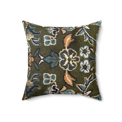 Rawdah Suede Square Pillow - Mecca Books