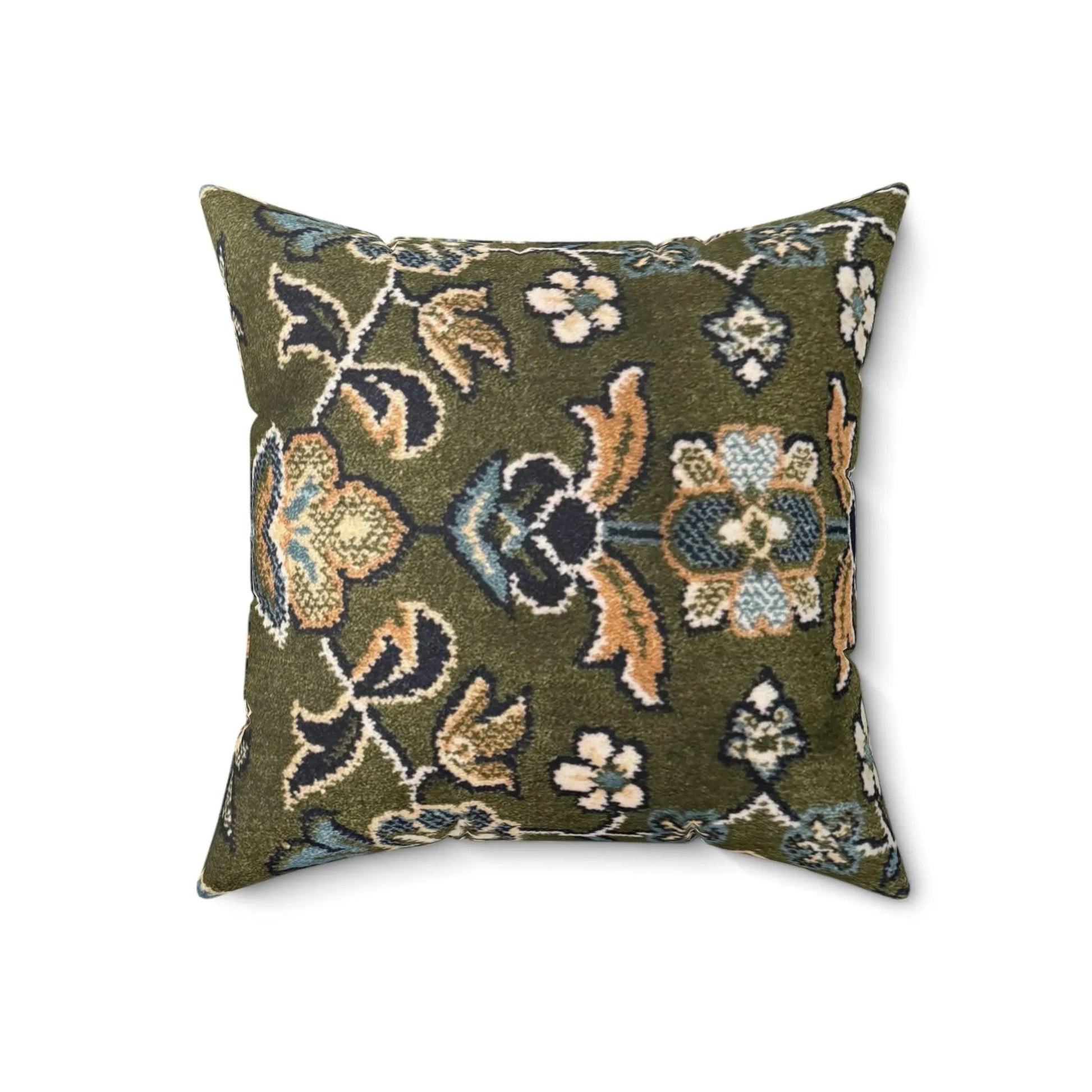 Rawdah Suede Square Pillow - Mecca Books