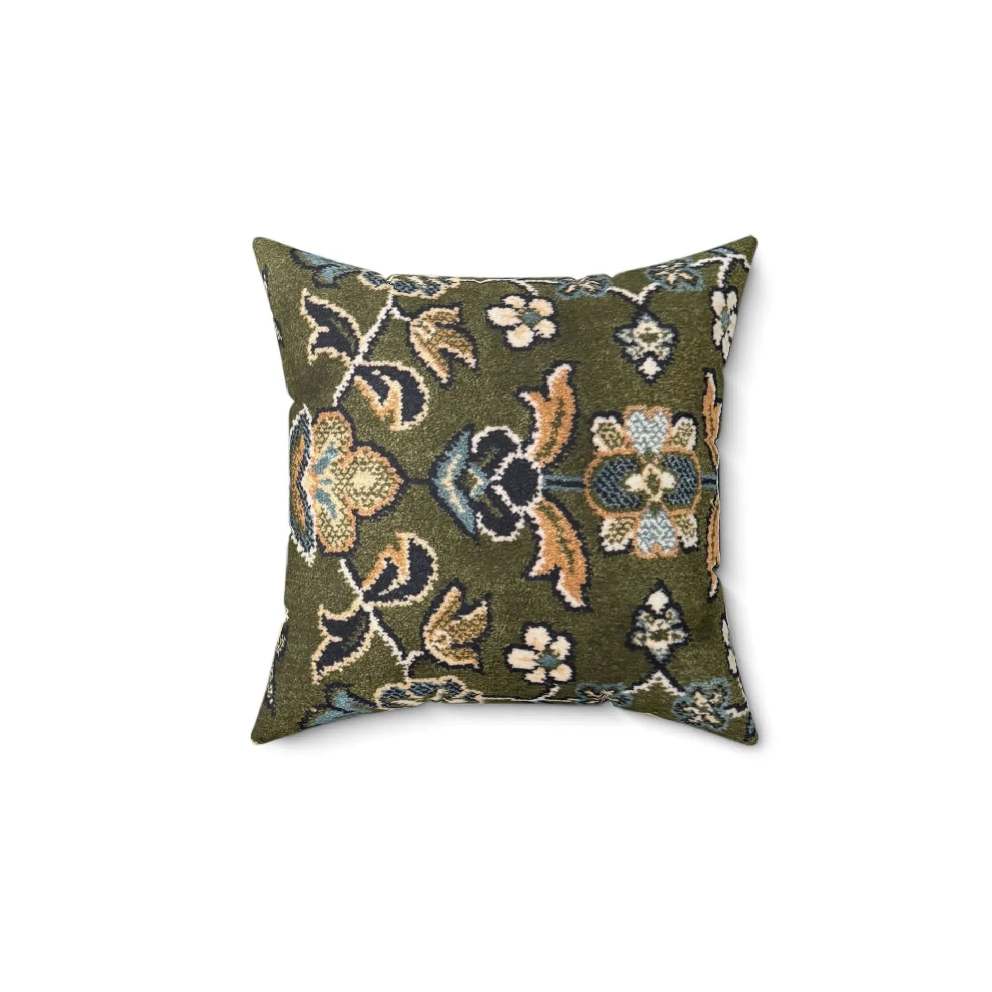 Rawdah Suede Square Pillow - Mecca Books