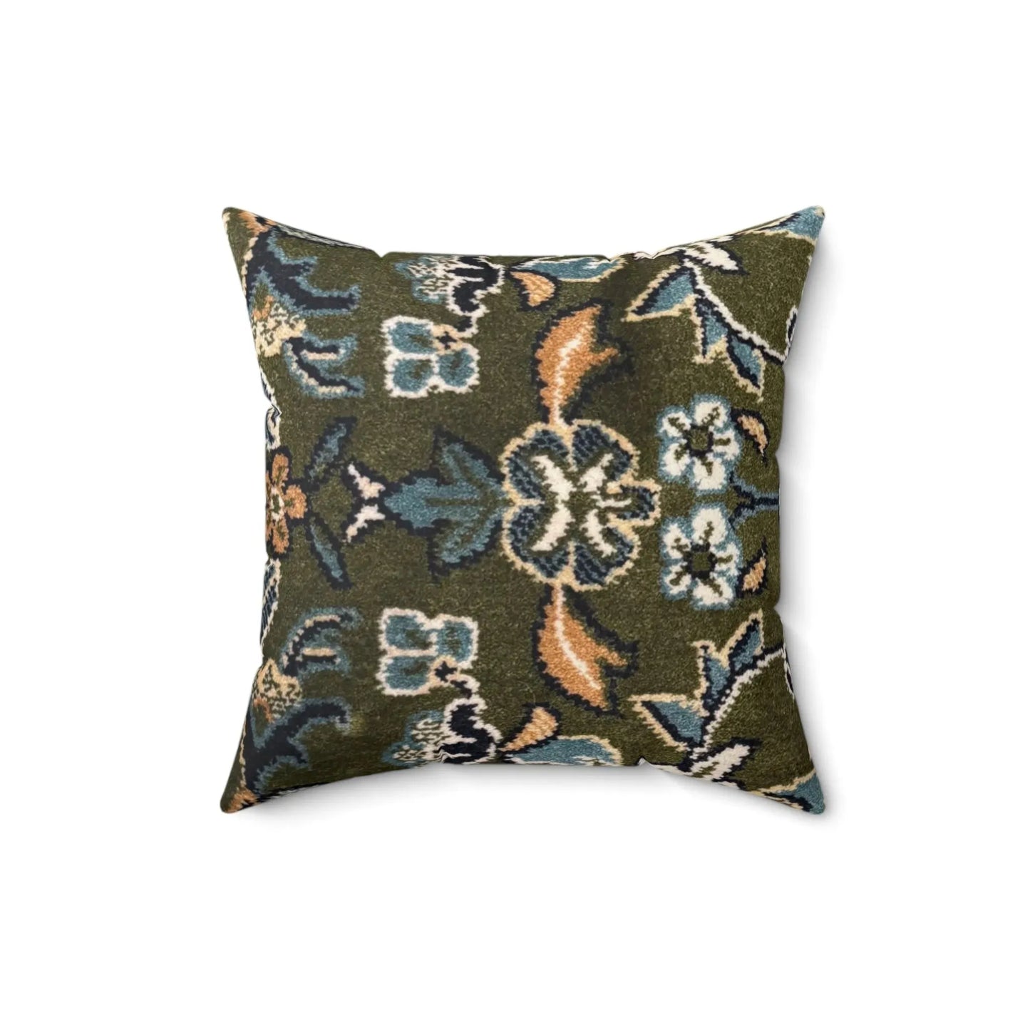 Rawdah Suede Square Pillow - Mecca Books