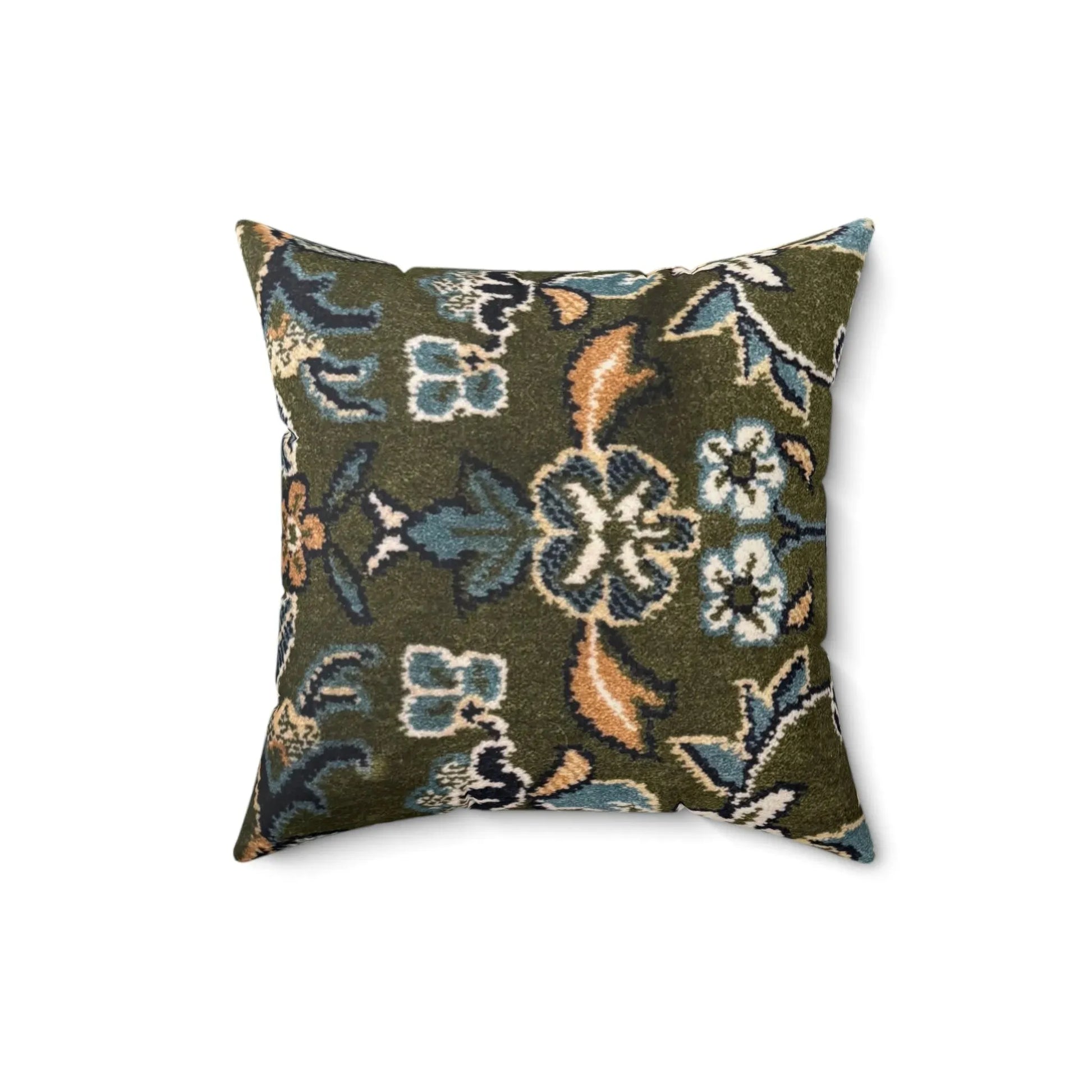 Rawdah Suede Square Pillow - Mecca Books