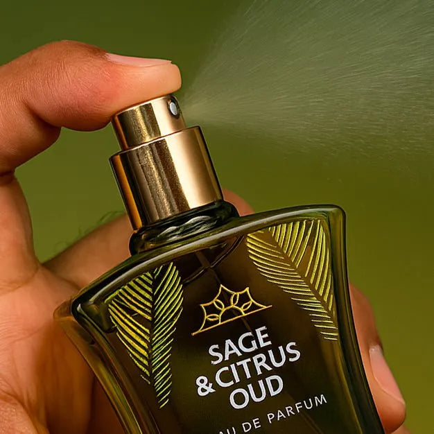 Sage & Citrus Oud - Mecca Books