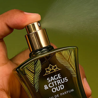 Sage & Citrus Oud - Mecca Books