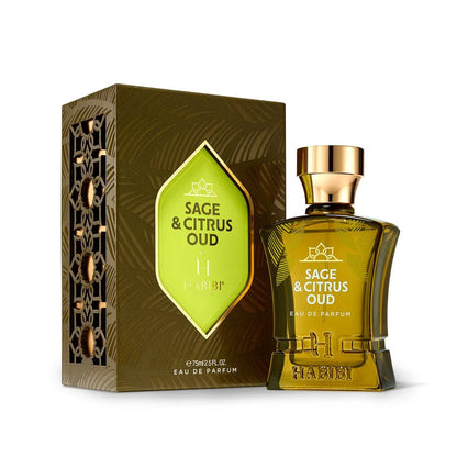 Sage & Citrus Oud - Mecca Books
