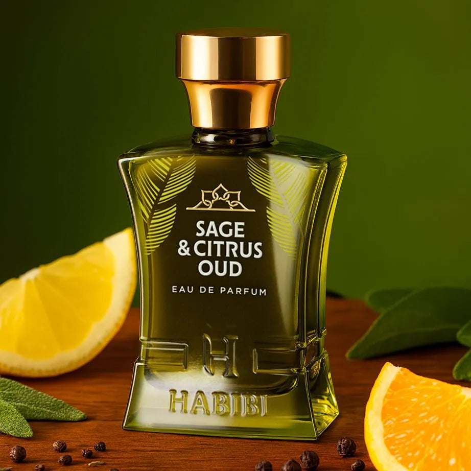 Sage & Citrus Oud - Mecca Books