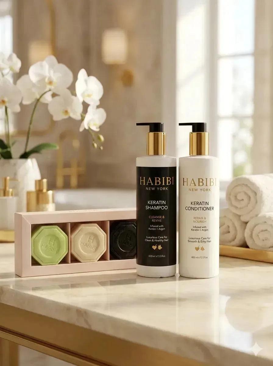 Keratin Hair Ritual Set - Shampoo + Conditioner book cover