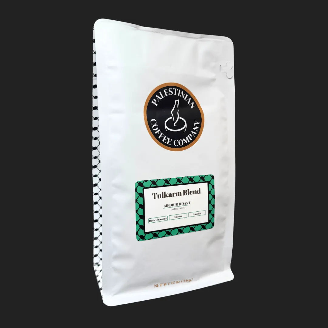Tulkarm Blend: Medium Roast - Mecca Books