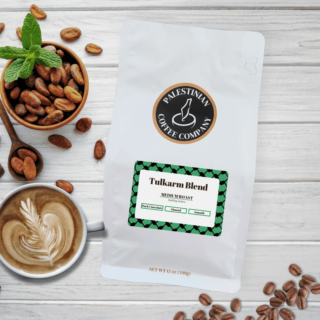 Tulkarm Blend: Medium Roast - Mecca Books