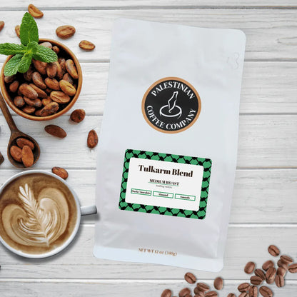 Tulkarm Blend: Medium Roast - Mecca Books