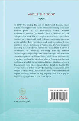 Towards Understanding Hadith Exploring Ten Key Issues