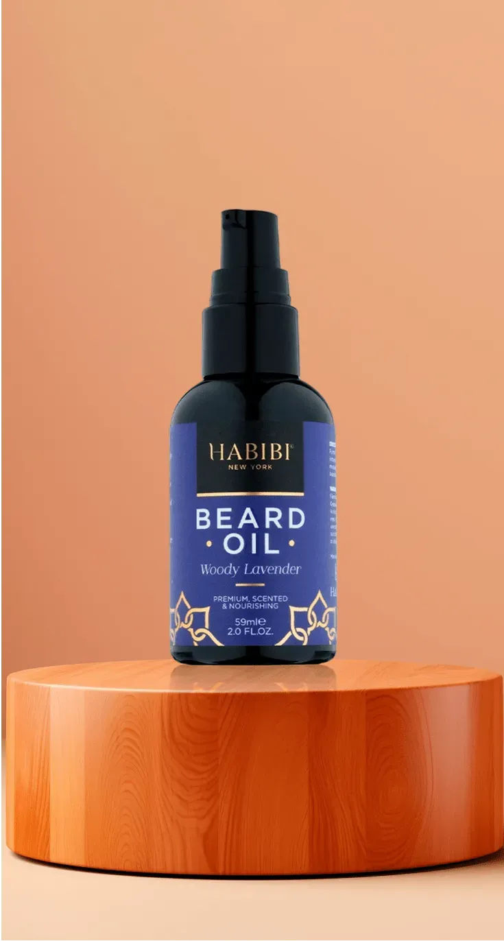 Woody Lavender Beard Oil - Mecca Books