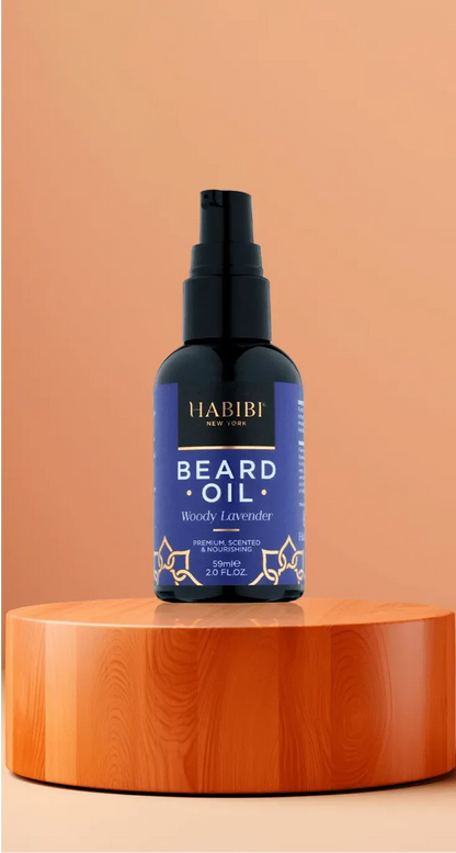 Woody Lavender Beard Oil - Mecca Books