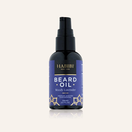 Woody Lavender Beard Oil - Mecca Books