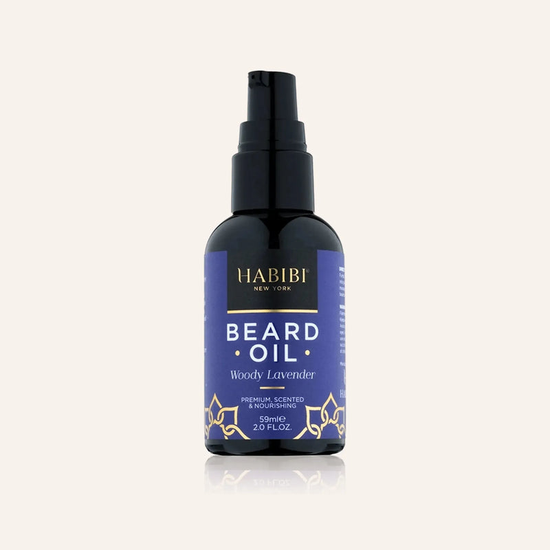 Woody Lavender Beard Oil - Mecca Books