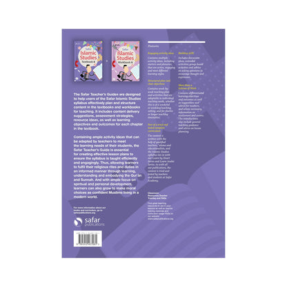 Safar Teacher's Guide for Islamic Studies: Level 6