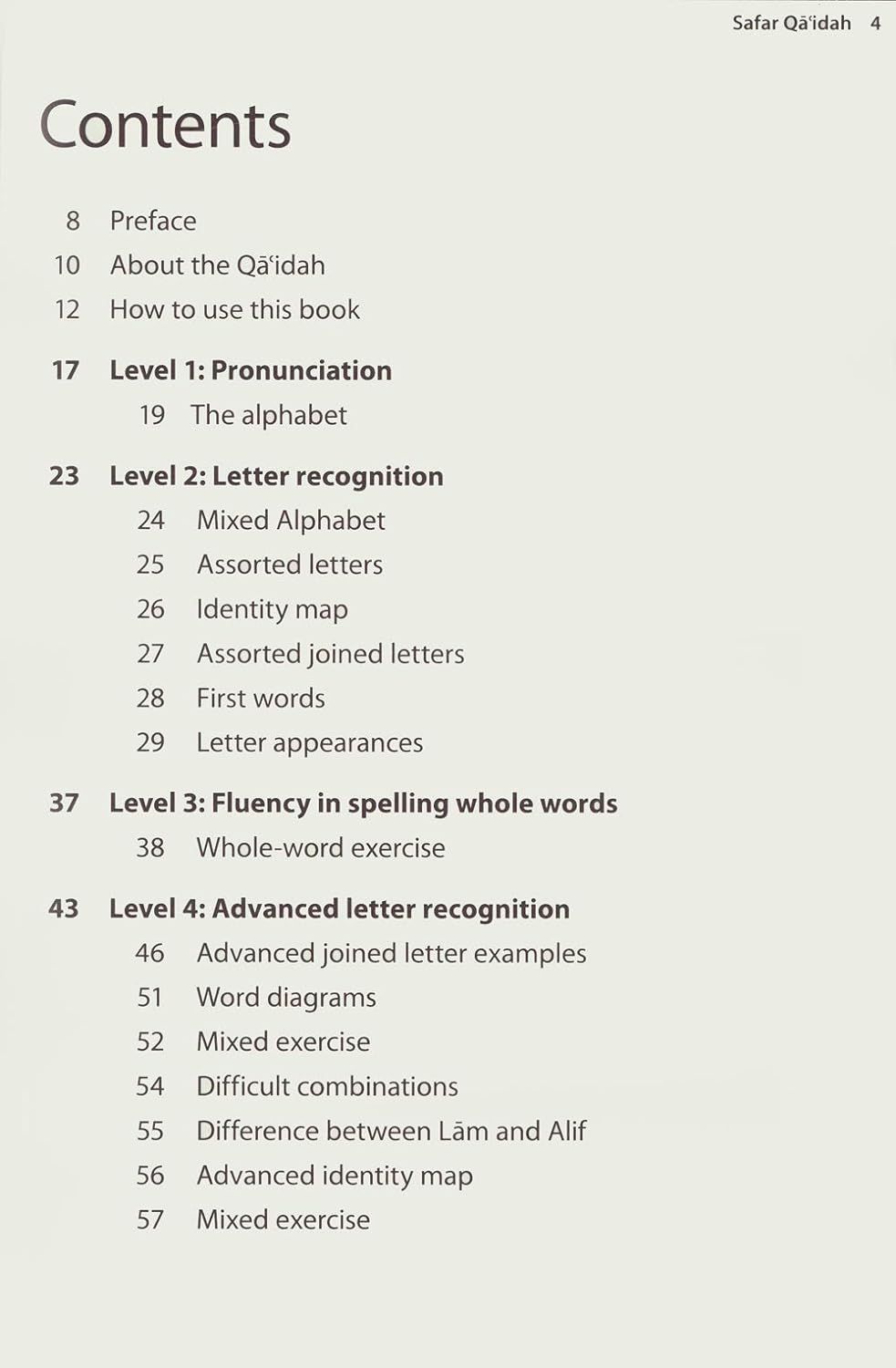 Complete Qa'idah – Learn to Read Series