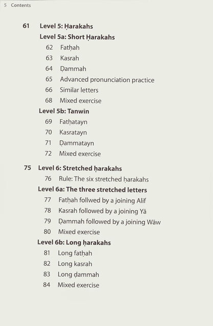 Complete Qa'idah – Learn to Read Series