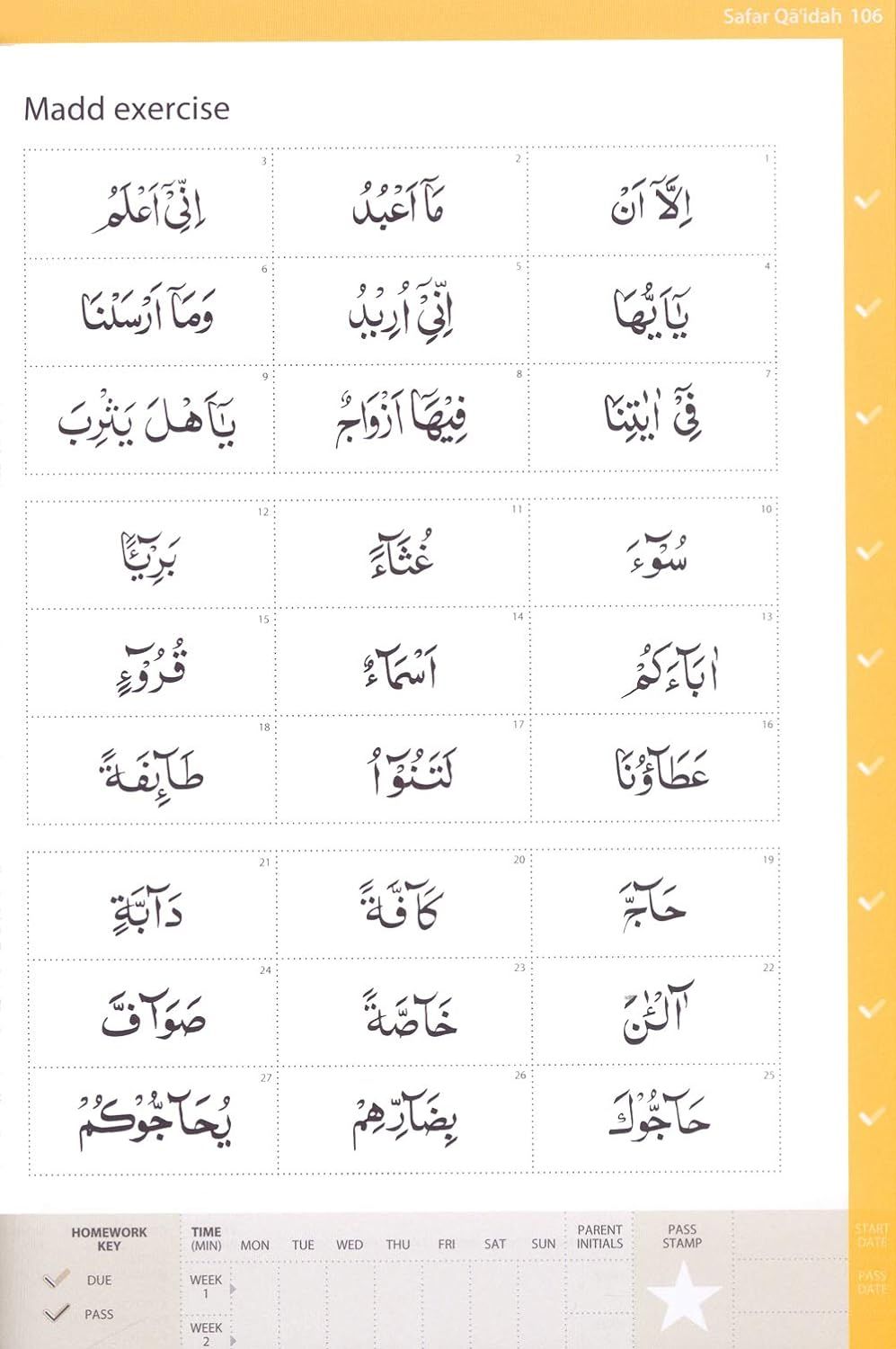 Complete Qa'idah – Learn to Read Series