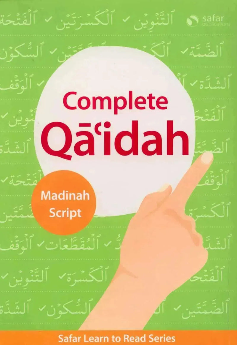 Complete Qaidah- Madinah Script – Learn to Read Series