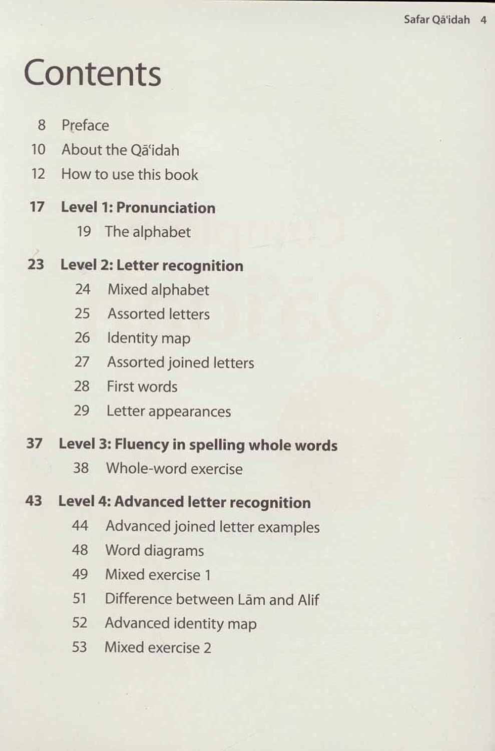 Complete Qaidah- Madinah Script – Learn to Read Series