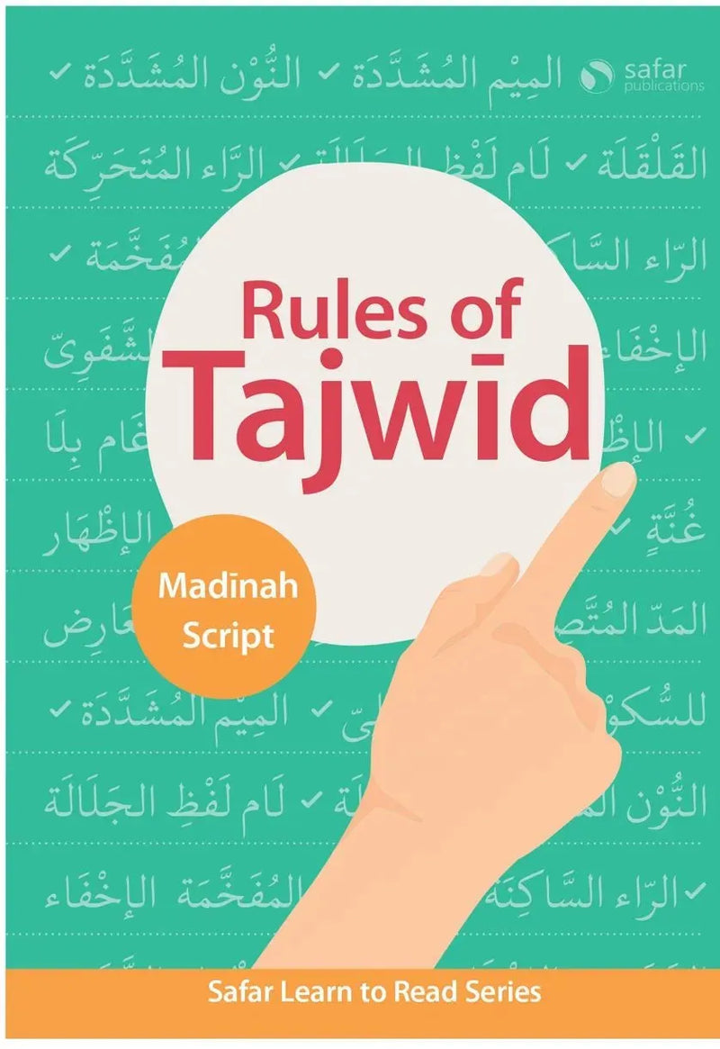 Rules of Tajwid (Madinah Script) – Safar Learn to Read Series