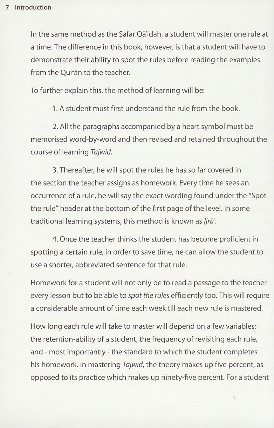 Rules of Tajwid – Learn to Read Series