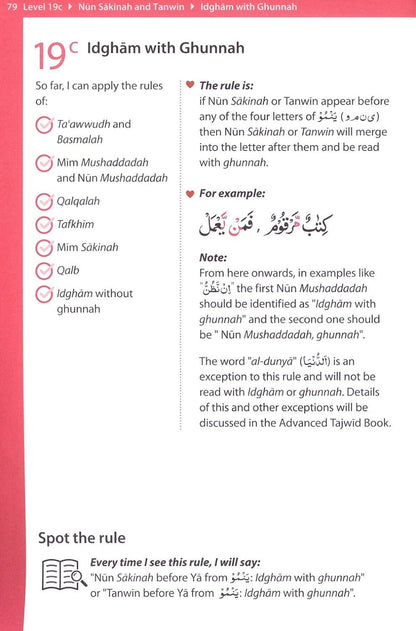 Rules of Tajwid – Learn to Read Series