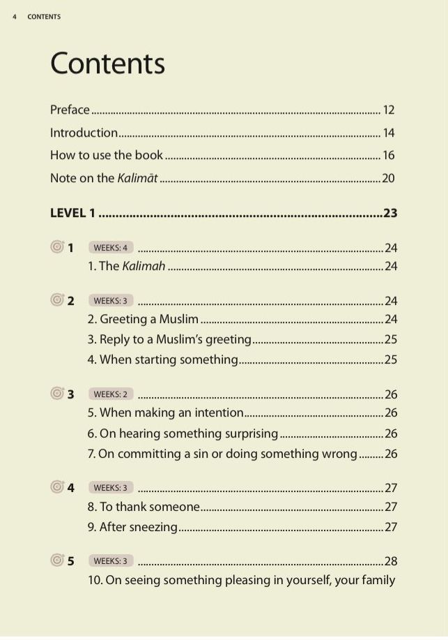 Essential Duas and Surahs: Book 1 (Memorisation) – Learn by Heart Series