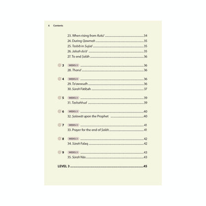 Essential Duas and Surahs: Book 1 (Memorisation) – Learn by Heart Series