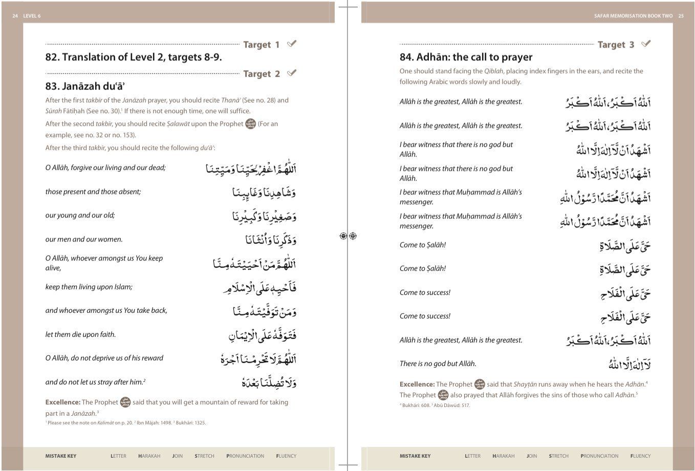Essential Duas and Surahs: Book 2 (Memorisation) – Learn by Heart Series