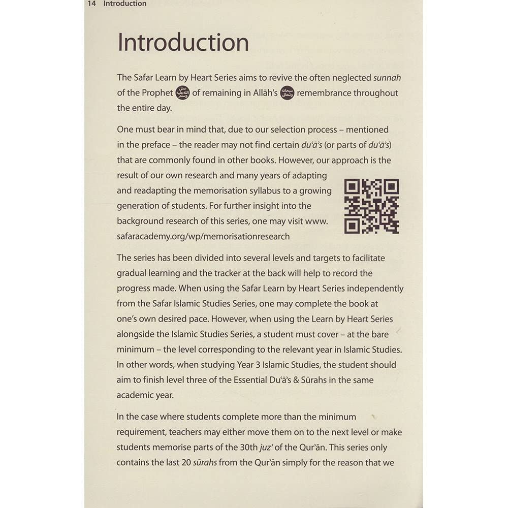 Essential Duas and Surahs: Book 2 (Memorisation) – Madinah Script – Learn by Heart Series