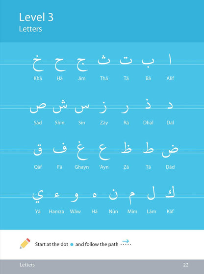 Arabic Handwriting – Learn Arabic Series