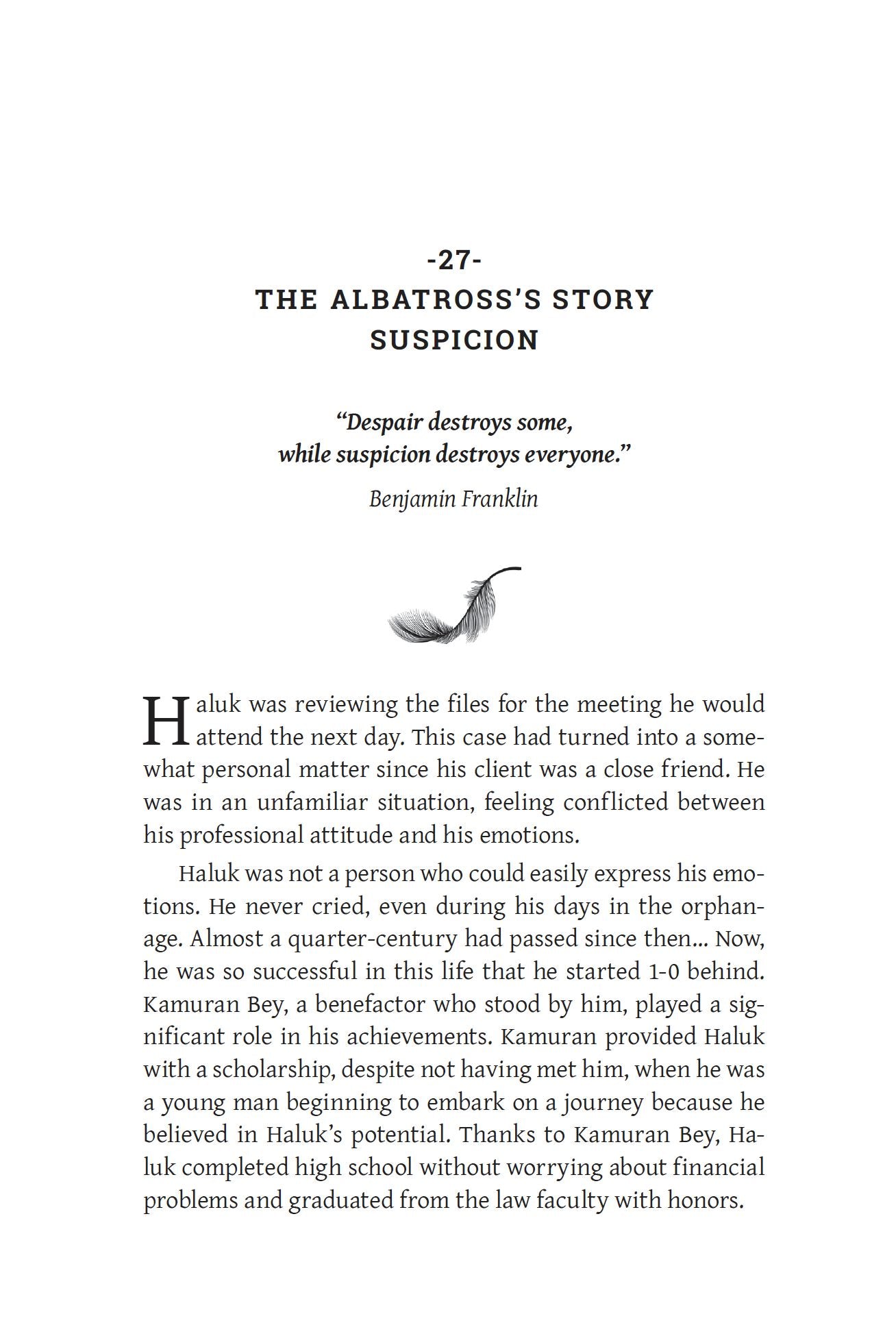 Stories from the Thirty Birds • From “I” to Him