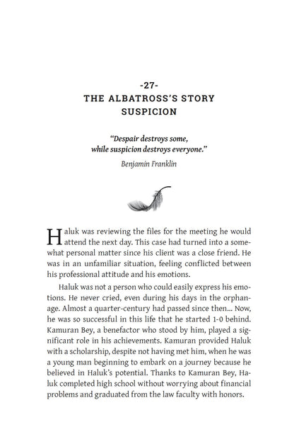 Stories from the Thirty Birds • From “I” to Him