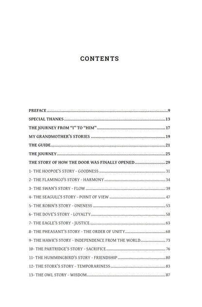 Stories from the Thirty Birds • From “I” to Him